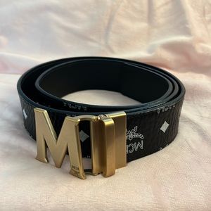 Men’s MCM Belt, OS